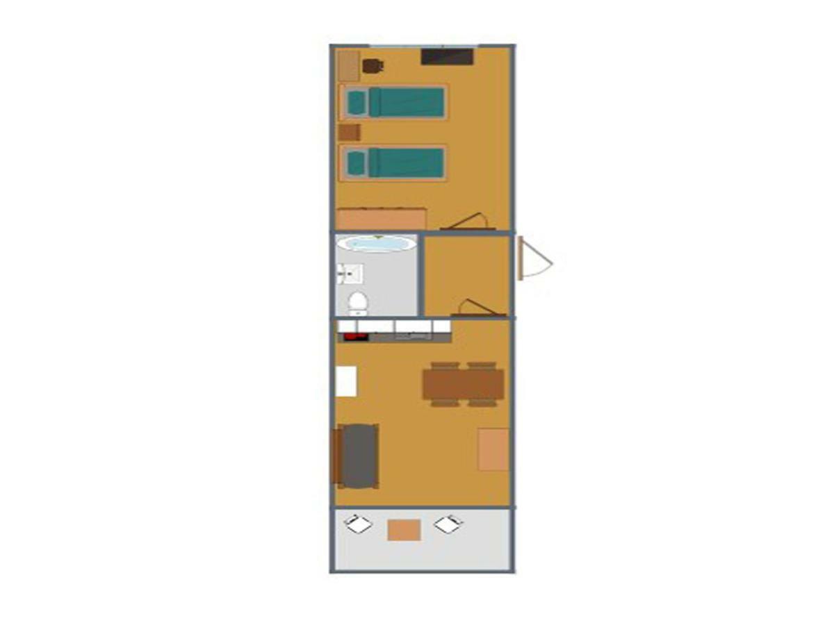 Tubarinho Apartment Кошта-да-Капарика Экстерьер фото